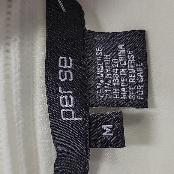 NWT Per Se by Carlisle Cowl Neck Sweater Size M - Picture 8 of 9